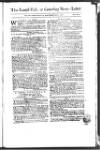 Kentish Weekly Post or Canterbury Journal Saturday 02 April 1768 Page 1