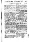 Kentish Weekly Post or Canterbury Journal Saturday 07 May 1768 Page 1