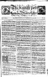 Kentish Weekly Post or Canterbury Journal Saturday 09 July 1768 Page 1