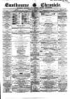 Eastbourne Chronicle Saturday 14 August 1869 Page 1