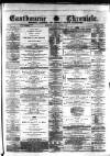 Eastbourne Chronicle Saturday 04 November 1871 Page 1