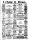 Eastbourne Chronicle Saturday 22 February 1873 Page 1