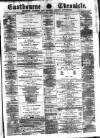 Eastbourne Chronicle Saturday 27 February 1875 Page 1