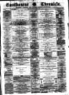 Eastbourne Chronicle Saturday 19 June 1875 Page 1