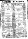 Eastbourne Chronicle Saturday 04 March 1876 Page 1
