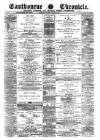 Eastbourne Chronicle Saturday 24 February 1877 Page 1