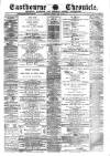 Eastbourne Chronicle Saturday 21 April 1877 Page 1