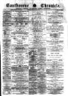 Eastbourne Chronicle Saturday 14 July 1877 Page 1