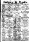 Eastbourne Chronicle Saturday 20 October 1877 Page 1