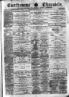Eastbourne Chronicle Saturday 30 March 1878 Page 1