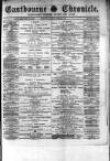 Eastbourne Chronicle Saturday 02 November 1878 Page 1