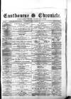 Eastbourne Chronicle Saturday 07 December 1878 Page 1