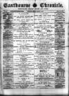 Eastbourne Chronicle Saturday 25 January 1879 Page 1