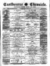 Eastbourne Chronicle Saturday 21 August 1880 Page 1