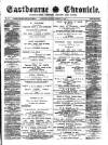 Eastbourne Chronicle Saturday 24 February 1883 Page 1