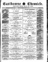 Eastbourne Chronicle Saturday 08 September 1883 Page 1