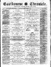 Eastbourne Chronicle Saturday 17 November 1883 Page 1