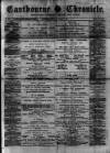 Eastbourne Chronicle Saturday 05 January 1884 Page 1