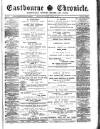 Eastbourne Chronicle Saturday 24 January 1885 Page 1