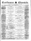 Eastbourne Chronicle Saturday 31 January 1885 Page 1