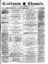 Eastbourne Chronicle Saturday 22 May 1886 Page 1