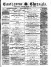 Eastbourne Chronicle Saturday 31 July 1886 Page 1