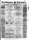 Eastbourne Chronicle Saturday 15 January 1887 Page 1