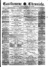 Eastbourne Chronicle Saturday 08 October 1887 Page 1