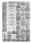 Eastbourne Chronicle Saturday 12 November 1887 Page 4
