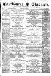 Eastbourne Chronicle Saturday 05 May 1888 Page 1