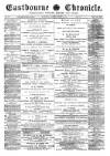 Eastbourne Chronicle Saturday 11 January 1890 Page 1