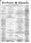 Eastbourne Chronicle Saturday 02 August 1890 Page 1