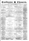 Eastbourne Chronicle Saturday 27 September 1890 Page 1
