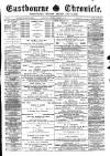 Eastbourne Chronicle Saturday 25 January 1896 Page 1