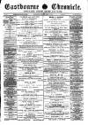 Eastbourne Chronicle Saturday 21 March 1896 Page 1