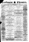 Eastbourne Chronicle Saturday 01 August 1896 Page 1