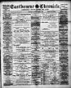 Eastbourne Chronicle Saturday 13 March 1909 Page 1