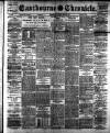 Eastbourne Chronicle Saturday 13 March 1920 Page 1
