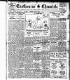 Eastbourne Chronicle Saturday 07 January 1928 Page 1