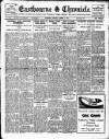 Eastbourne Chronicle Saturday 01 December 1928 Page 1