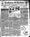 Eastbourne Chronicle Saturday 08 June 1929 Page 1