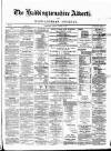 Haddingtonshire Advertiser and East-Lothian Journal Friday 21 October 1881 Page 1