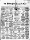 Haddingtonshire Advertiser and East-Lothian Journal Friday 25 November 1881 Page 1