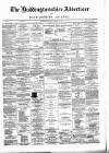 Haddingtonshire Advertiser and East-Lothian Journal Friday 24 October 1884 Page 1
