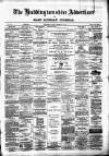 Haddingtonshire Advertiser and East-Lothian Journal Friday 18 February 1887 Page 1