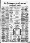 Haddingtonshire Advertiser and East-Lothian Journal Friday 25 March 1887 Page 1