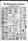 Haddingtonshire Advertiser and East-Lothian Journal Friday 02 March 1888 Page 1