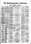 Haddingtonshire Advertiser and East-Lothian Journal Friday 23 March 1888 Page 1