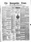 Invergordon Times and General Advertiser Wednesday 06 October 1880 Page 1