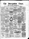 Invergordon Times and General Advertiser Wednesday 09 December 1885 Page 1